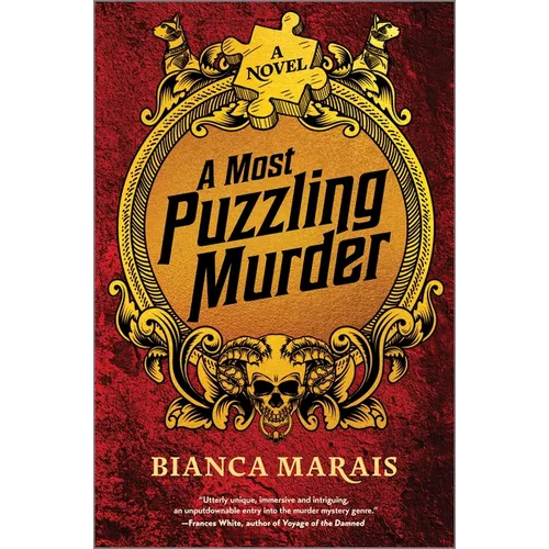 A Most Puzzling Murder: A Quirky, Humorous Locked Room Murder Mystery with Riddles and Puzzles for the Reader to Solve