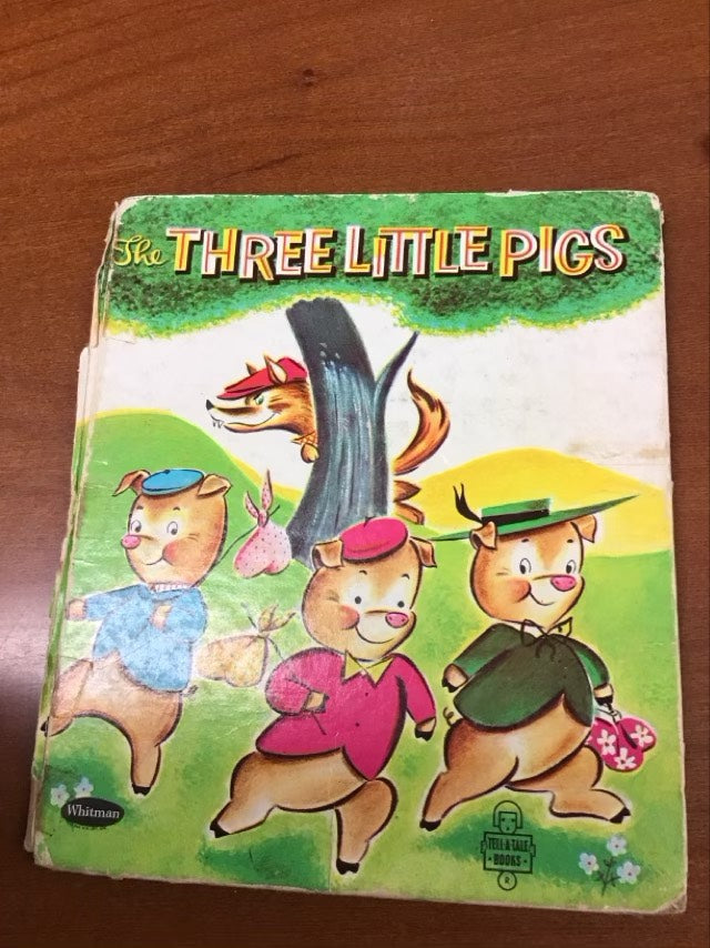 Three Little Pigs* See Photo For Condition by Ben Williams