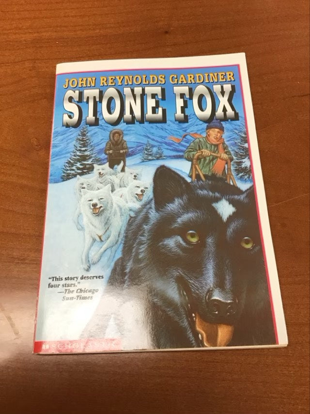 Stone Fox by John Reynolds Gardiner