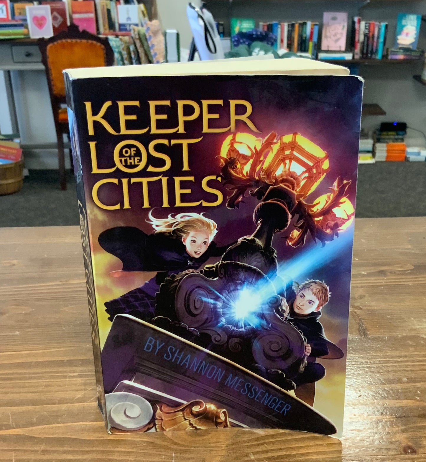 Keeper of the Lost Cities #1 by Shanon Messenger