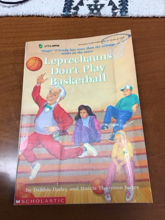 Leprechauns Don't Play Basketball by Marcia Thornton Jones