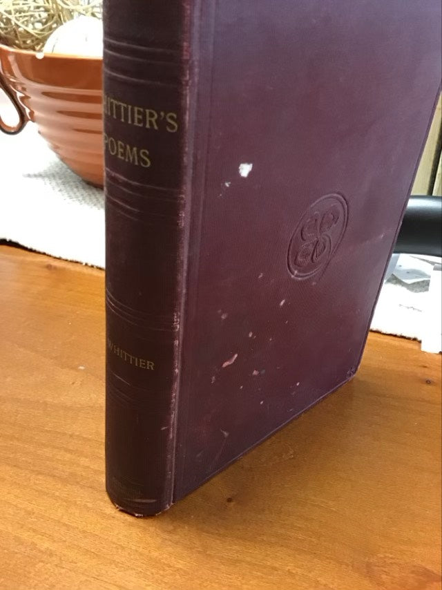 Whittier's Poems by John Greenleaf Whittier