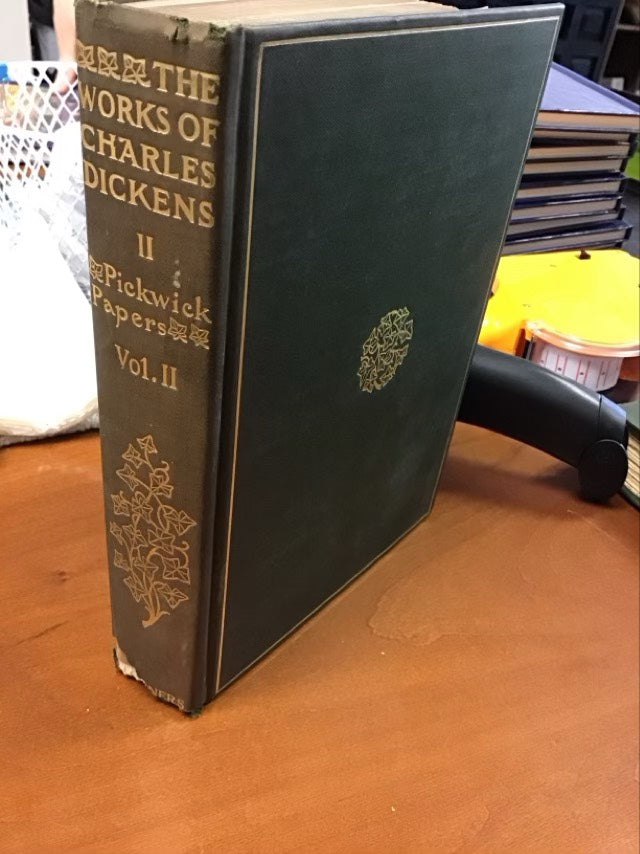 The Pickwick Papers by Charles Dickens
