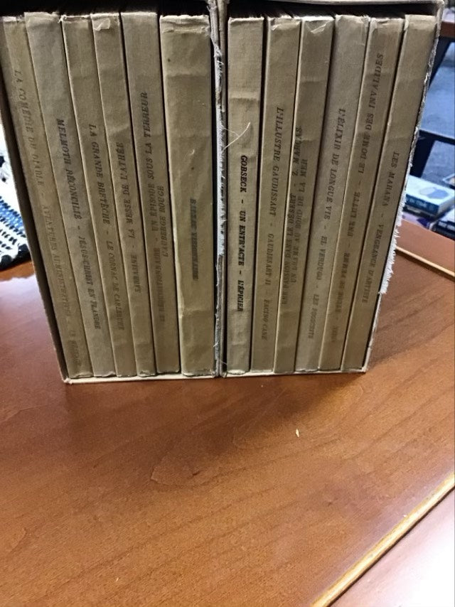 Petite Collection Balzac Book Collection - Set Of 12 Books Including Book Sleeve by Honoré Balzac