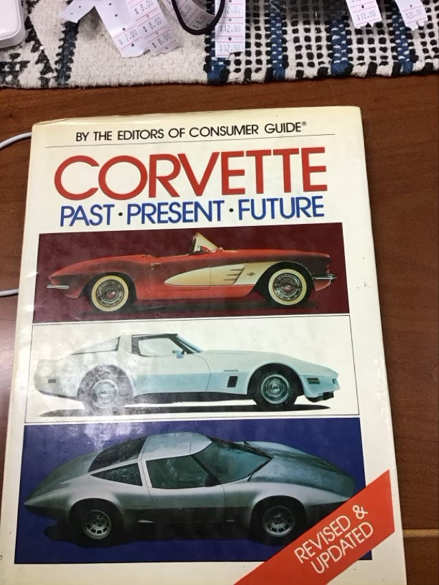 Corvette Past Present Future