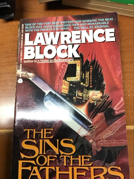 The Sins of the Fathers by Lawrence Block