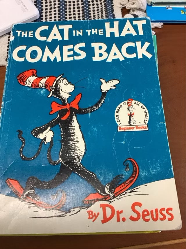 The Cat in the Hat Comes Back by Dr. Seuss