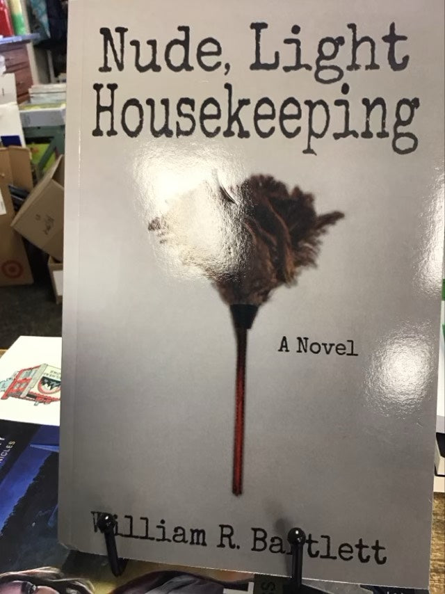 Nude,Light Housekeeping by William Bartlett
