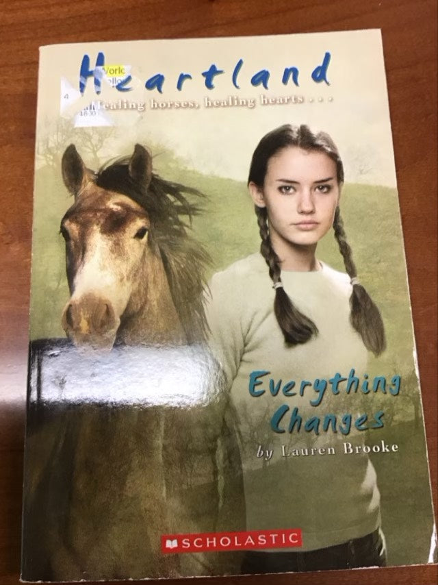 Everything Changes;Heartland by Lauren Brooke