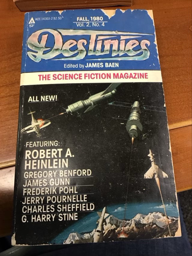 Destinies Vol 2 -4 by James Baen