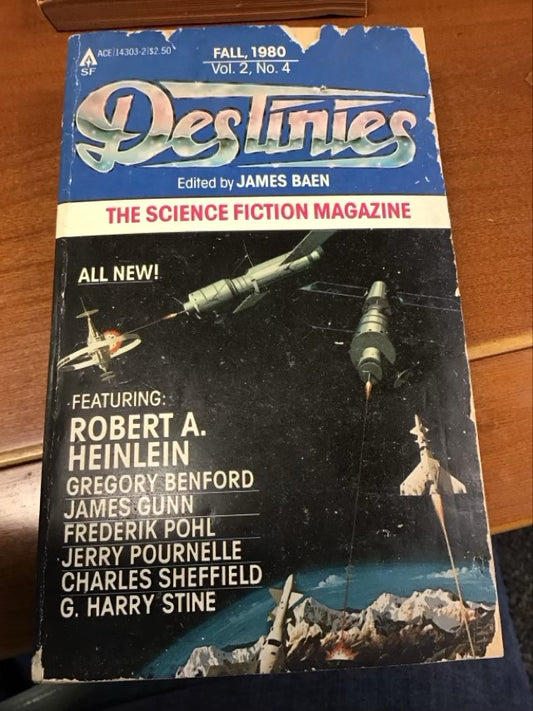 Destinies Vol 2 -4 by James Baen