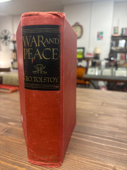 War and Peace by Leo Tolstoy