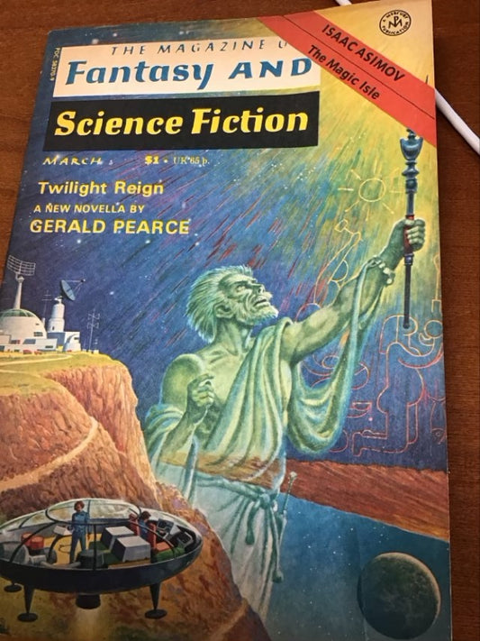 The Magazine Of Fantasy And Science Fiction; Mar ‘77 by Pearce