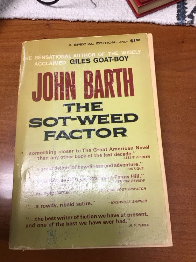 The Sot-weed Factor by John Barth