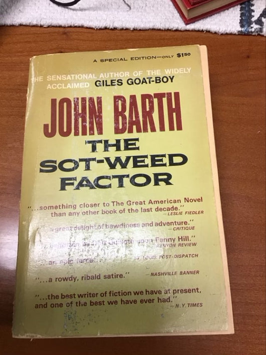 The Sot-weed Factor by John Barth