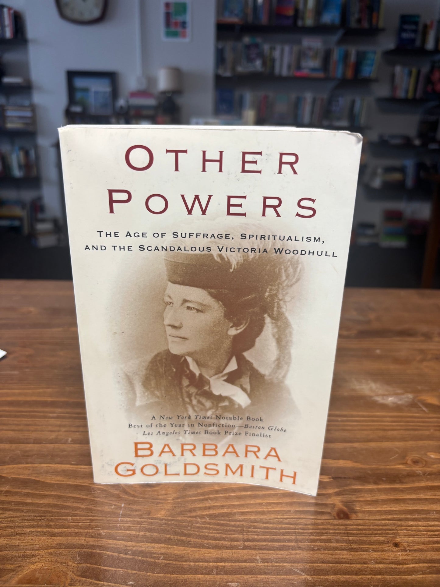 Other Powers: the Age of Suffrage, Spiritualism, and the Scandalous Victoria Woodhull by Barbara Goldsmith