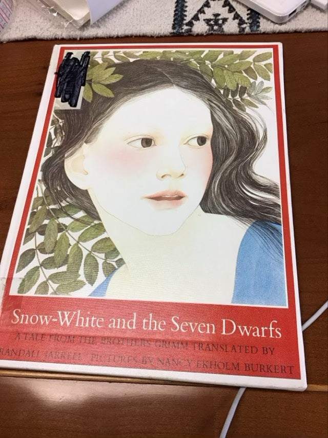 Snow-White and the Seven Dwarfs: A Tale from the Brothers Grimm by Jacob Grimm * Ex-Library Book
