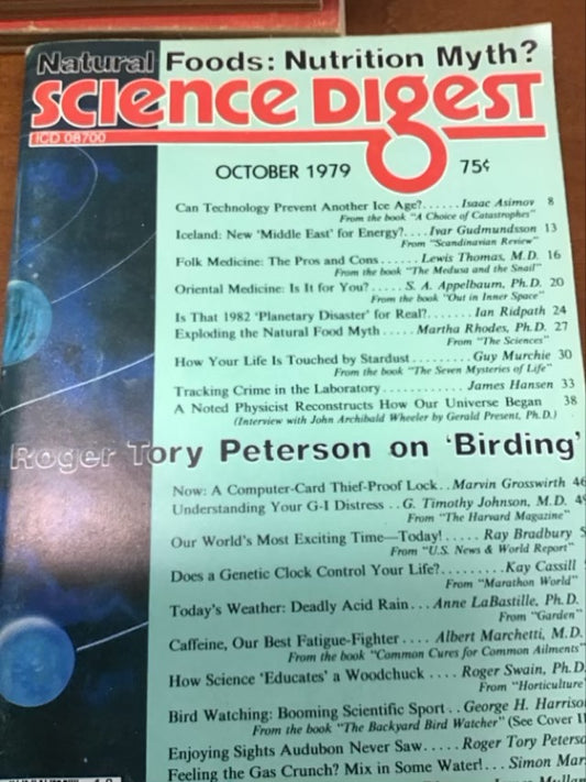 Science Digest Oct ‘79 by Various