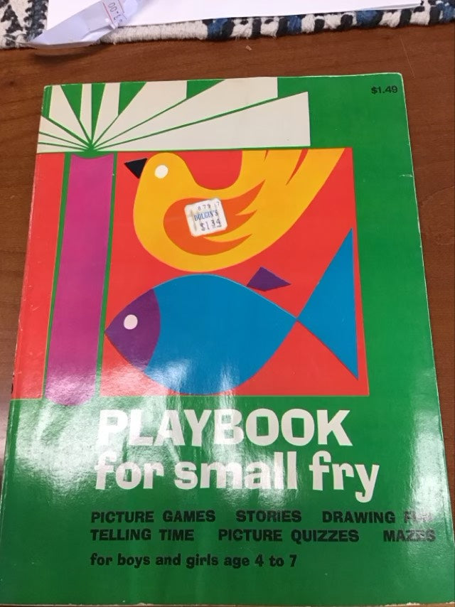 Playbook for Small Fry by Marion Jollison