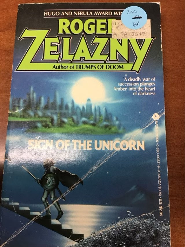 Sign of the Unicorn by Roger Zelazny