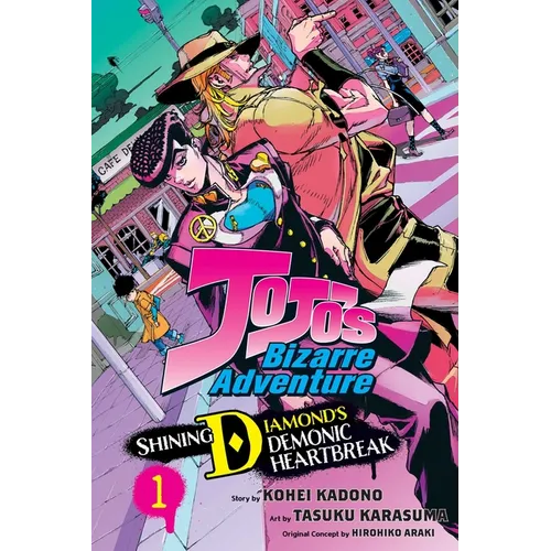 Jojo's Bizarre Adventure: Shining Diamond's Demonic Heartbreak, Vol. 1