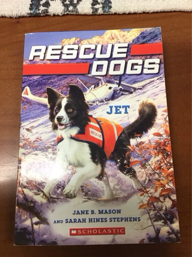 Jet (Rescue Dogs #3) by Jane B. Mason