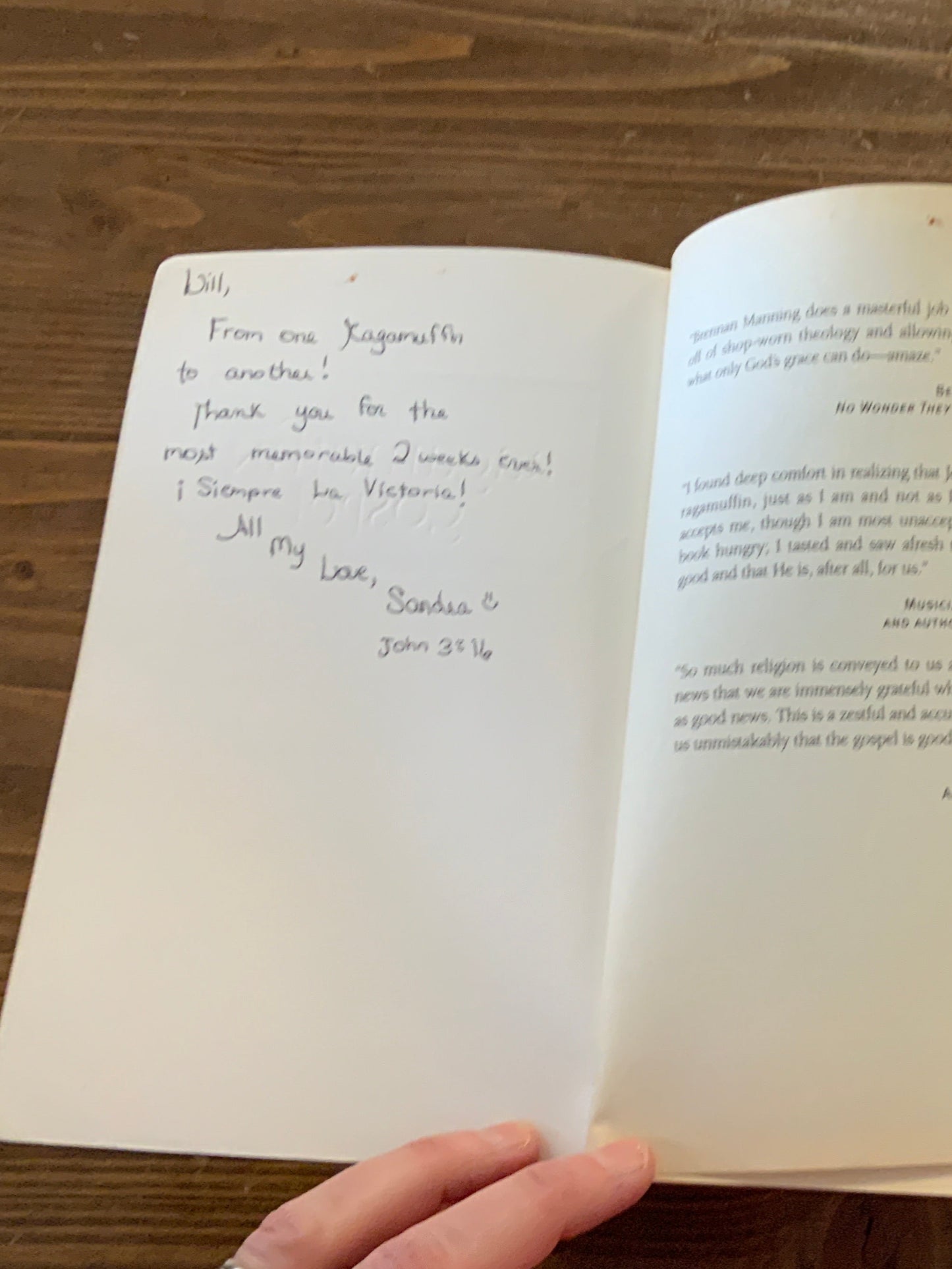 The Ragamuffin Gospel by Brennan Manning
