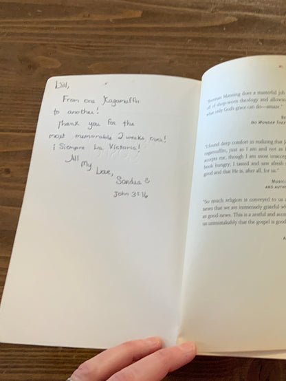 The Ragamuffin Gospel by Brennan Manning