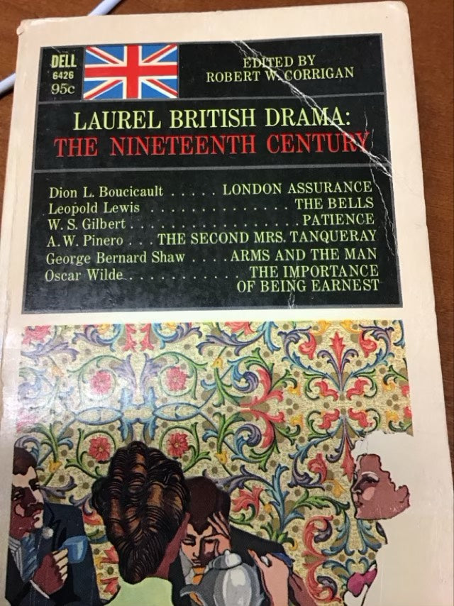 Laurel British Drama by Robert Willoughby Corrigan