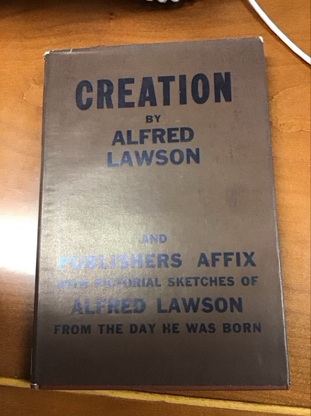 Creation by Alfred William Lawson