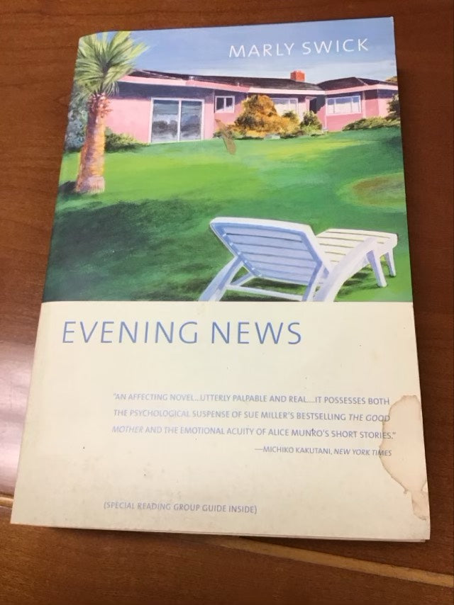 Evening News by Marly Swick