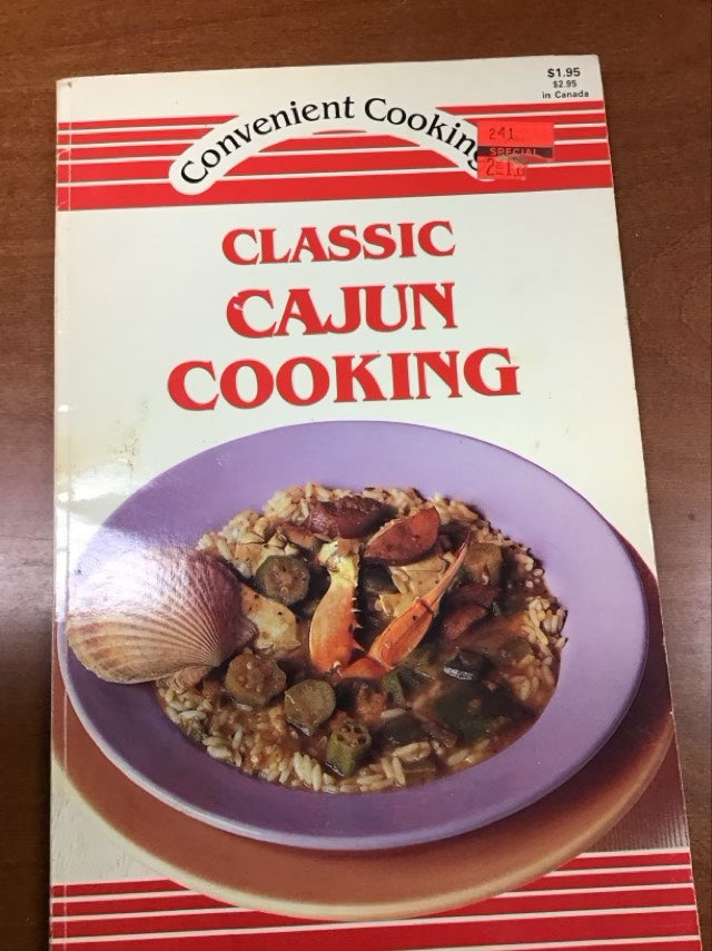 Classic Cajun Cooking