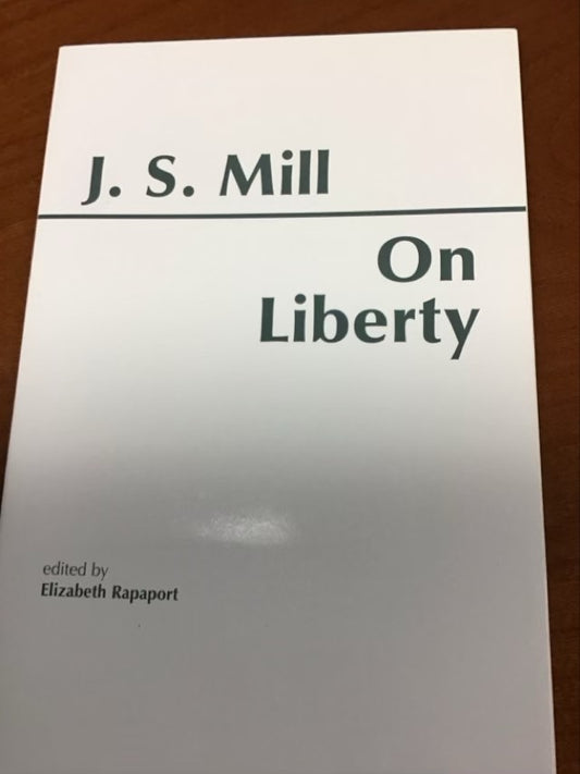 On Liberty (HPC Classics Series) by John Stuart Mill