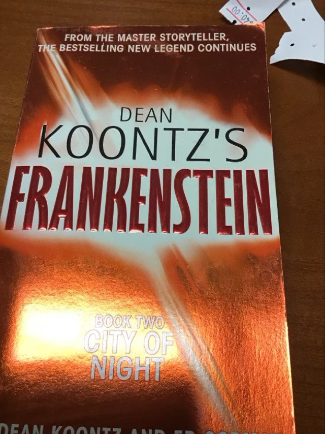 Dean Koontz's Frankenstein, Book 2: City of Night by Dean Koontz & Ed Gorman