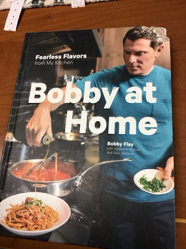 Bobby at Home: Fearless Flavors from My Kitchen: A Cookbook by Bobby Flay * See Pic For Condition