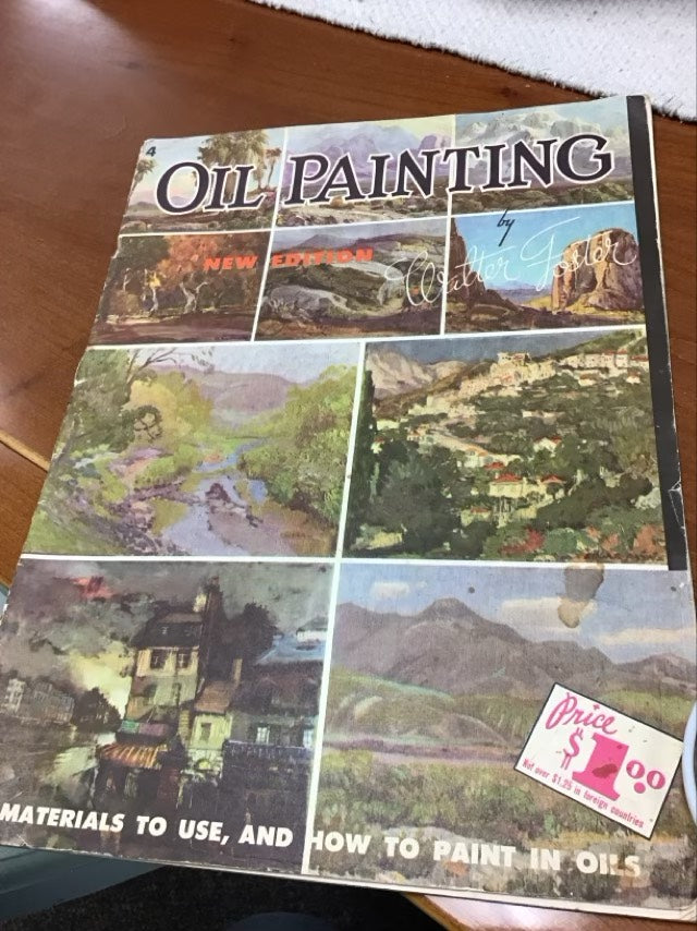 Oil Painting New Edition by Walter Foster