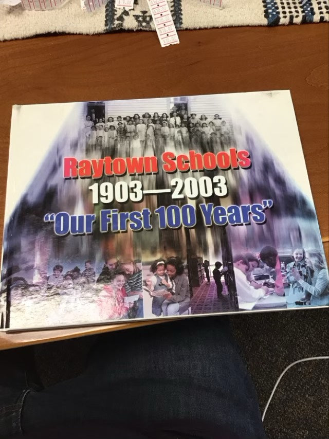 Raytown Schools 1903-2003 “ Our First 100 Years”