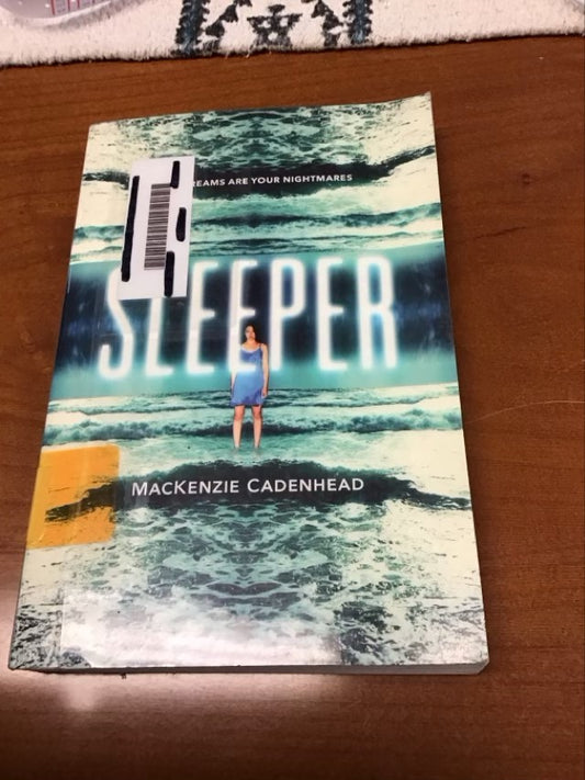 Sleeper by MacKenzie Cadenhead *Ex Library Book