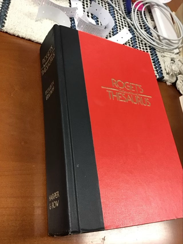 Roget's International Thesaurus by Robert Chapman