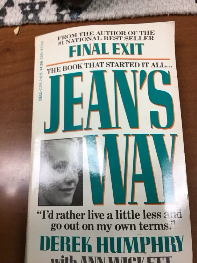 Jean's Way by Derek Humphry