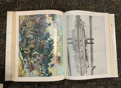 Mathew Brady’s Illustrated History of the Civil War by Benson J. Lossing