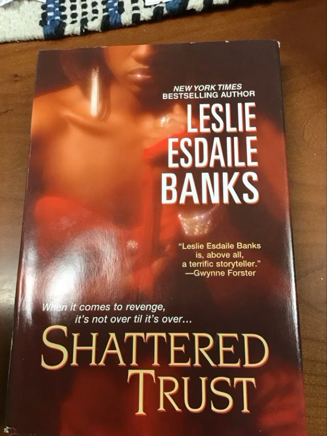Shattered Trust by Leslie E. Banks