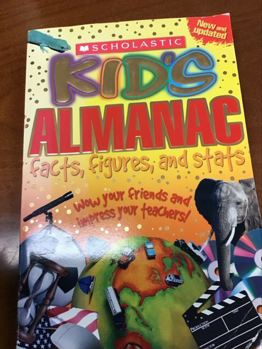 Scholastic Kid's Almanac Revised by Georgian Bay