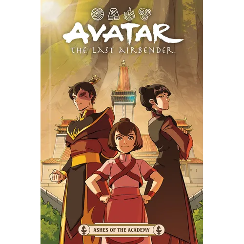 Avatar: The Last Airbender--Ashes of the Academy