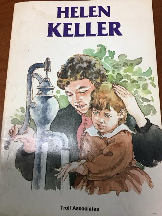 Helen Keller by Hal Frenck
