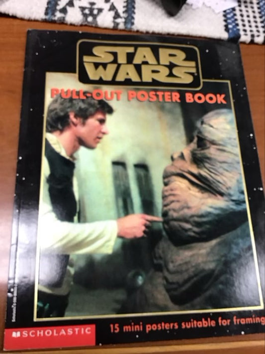 Star Wars 15 Pull-Out Poster Book (Star Wars Series) by Scholastic Books