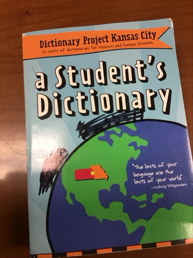 A Student's Dictionary by Unknown