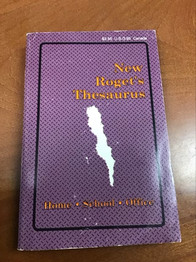 Roget's Thesaurus