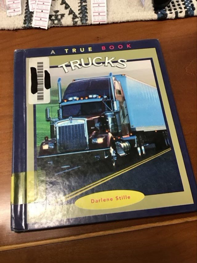 Trucks by Darlene R. Stille  * Ex Library Book