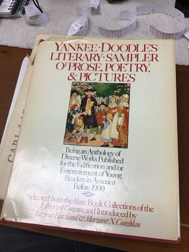 Yankee Doodle's Literary Sampler of Prose, Poetry & Pictures by Virginia Haviland